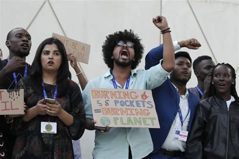As UN climate talks near crunch time, activists plan ‘day of action’ to press negotiators